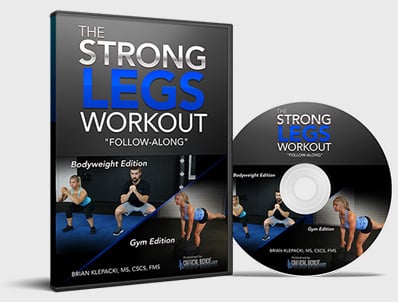 FREE BONUS #1 Unlock your Glutes Strong Legs Workout Program