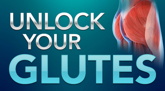 Unlock Your Glutes logo